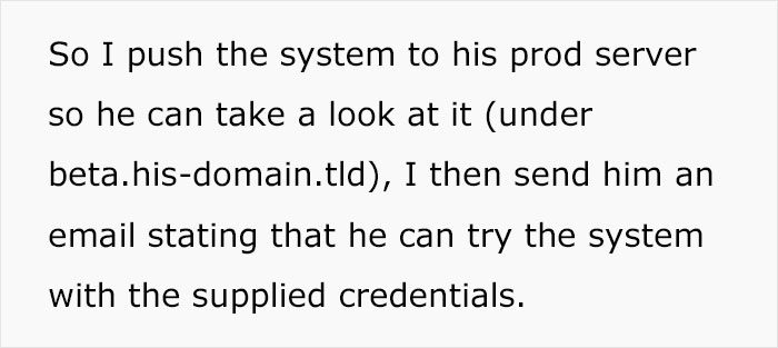 IT Freelancer Secures His Project With A &lsquo;Delete&rsquo; Function In Case The Client Tries To Pull Any Stunts, He Does Exactly That And Ends Up With No Project