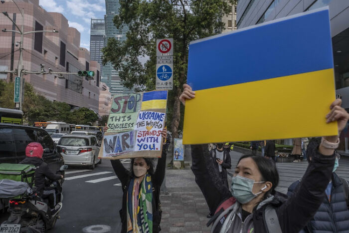 People Protest Around The World