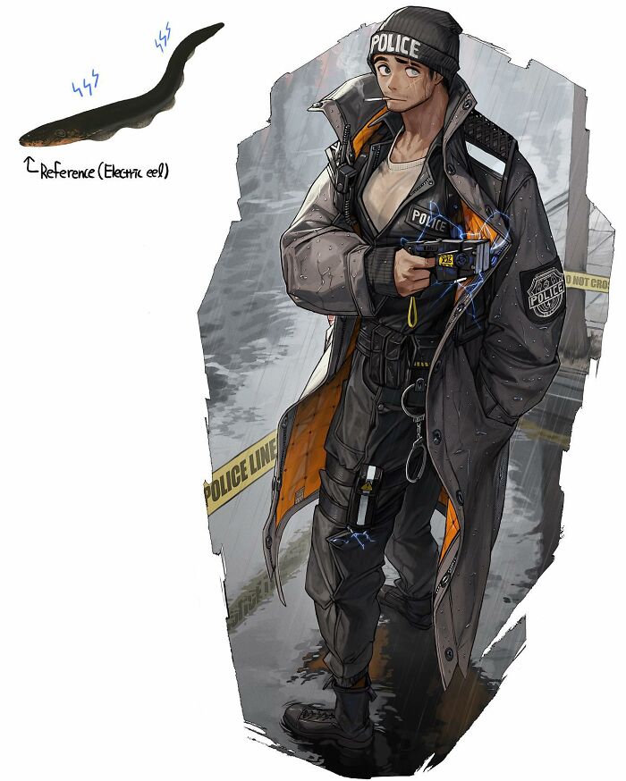 Artist Reimagines 24 Random Things As Human Characters (New Pics)