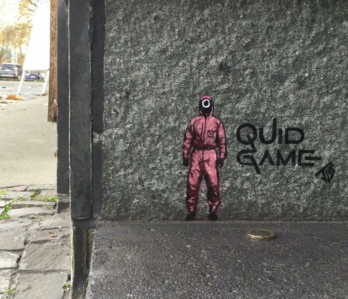 Artist Makes The Streets Fun Again By Creating Graffiti That Interacts With Its Surroundings (30 New Pics)