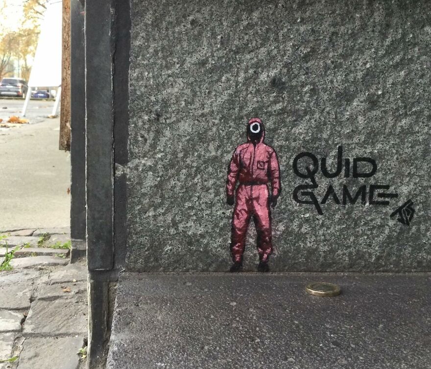 Jps Fights Mental Illness And Addiction By Creating Fun Street Art, And Here Are 46 Of His Best Works