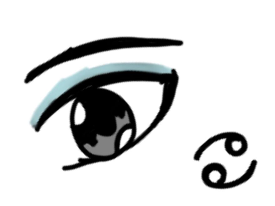 I Drew Zodiac Signs As Eyes