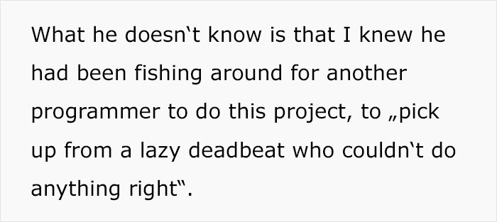 IT Freelancer Secures His Project With A &lsquo;Delete&rsquo; Function In Case The Client Tries To Pull Any Stunts, He Does Exactly That And Ends Up With No Project
