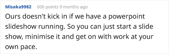 Boss Says "You Can't Continue Working From Home Because You Go Idle In Chat Too Often", Employee Maliciously Complies