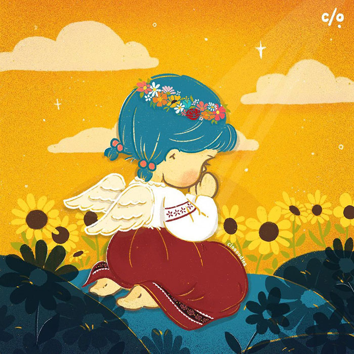 Artists-Support-Ukraine-Illustrations