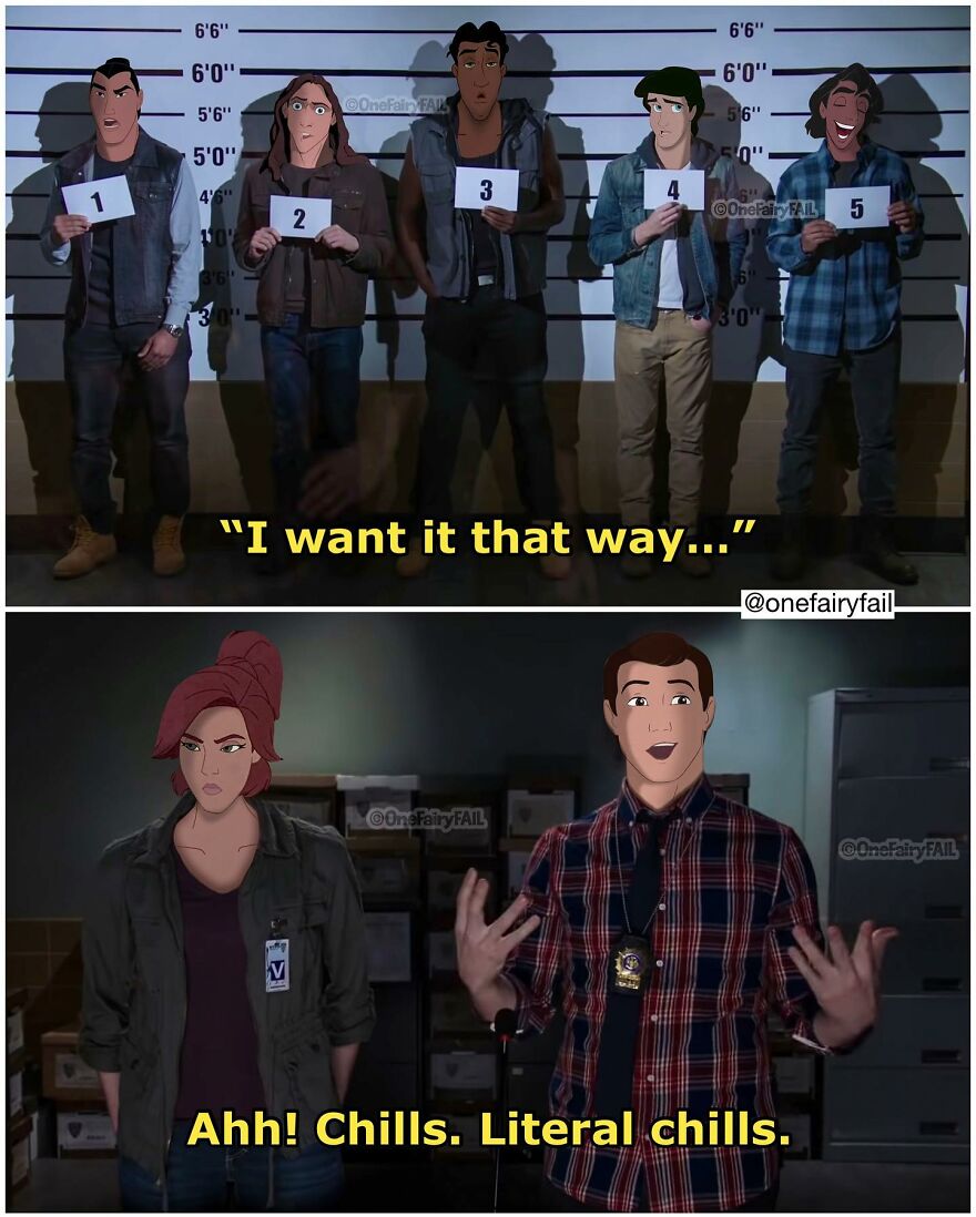 Digital Artist Makes Delicious Jokes Using Disney Characters (29 Pics)