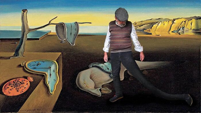 Salvador Dalí, Óleo sobre lienzo, 1931