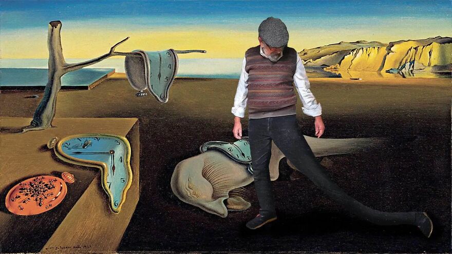 Salvador Dalí, Oil On Canvas, 1931