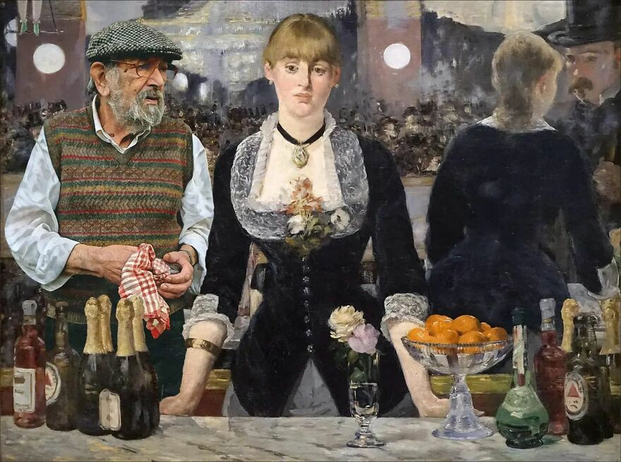 Édouard Manet, Oil On Canvas, 1882