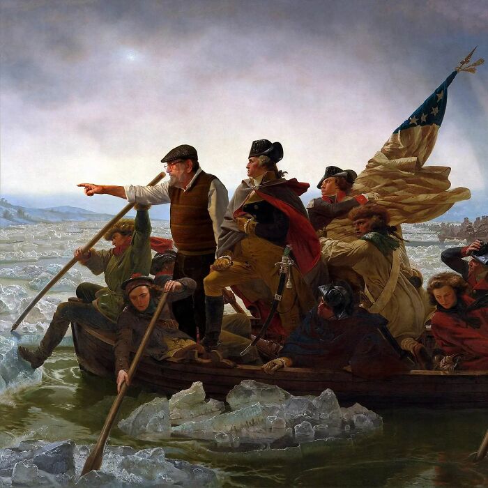 Emanuel Gottlieb Leutze, Óleo sobre lienzo, 1851