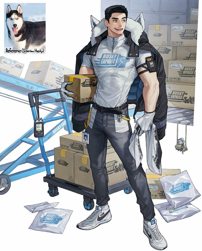 Artist Reimagines 24 Random Things As Human Characters (New Pics)