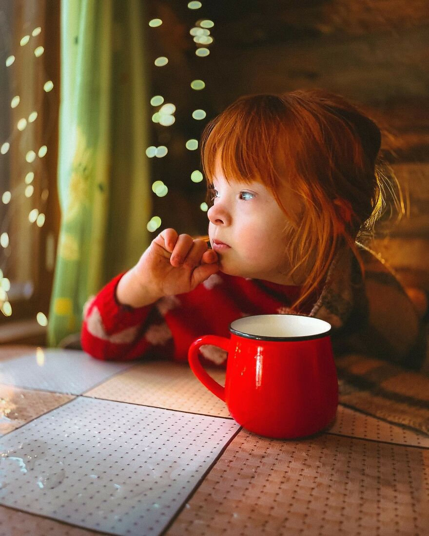 We Adopted A Girl With Down Syndrome A Year Ago, I Love To Photograph Her In Costumes That I Designed (39 Pics)