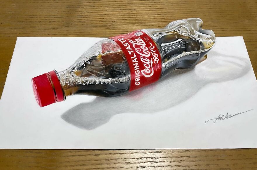 Japanese Artist Impresses With His 3D Drawings Using Only Colored Pencils (34 Pics)