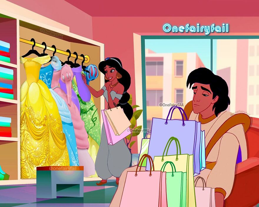 Digital Artist Makes Delicious Jokes Using Disney Characters (29 Pics)