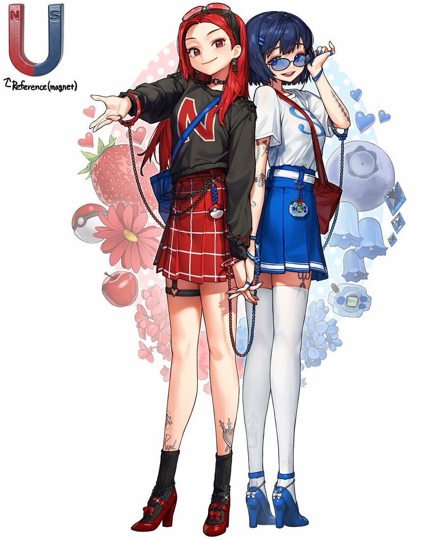 Artist Reimagines Animals, Insects, Everyday Objects, And Food As Cartoon Characters (28 New Pics)