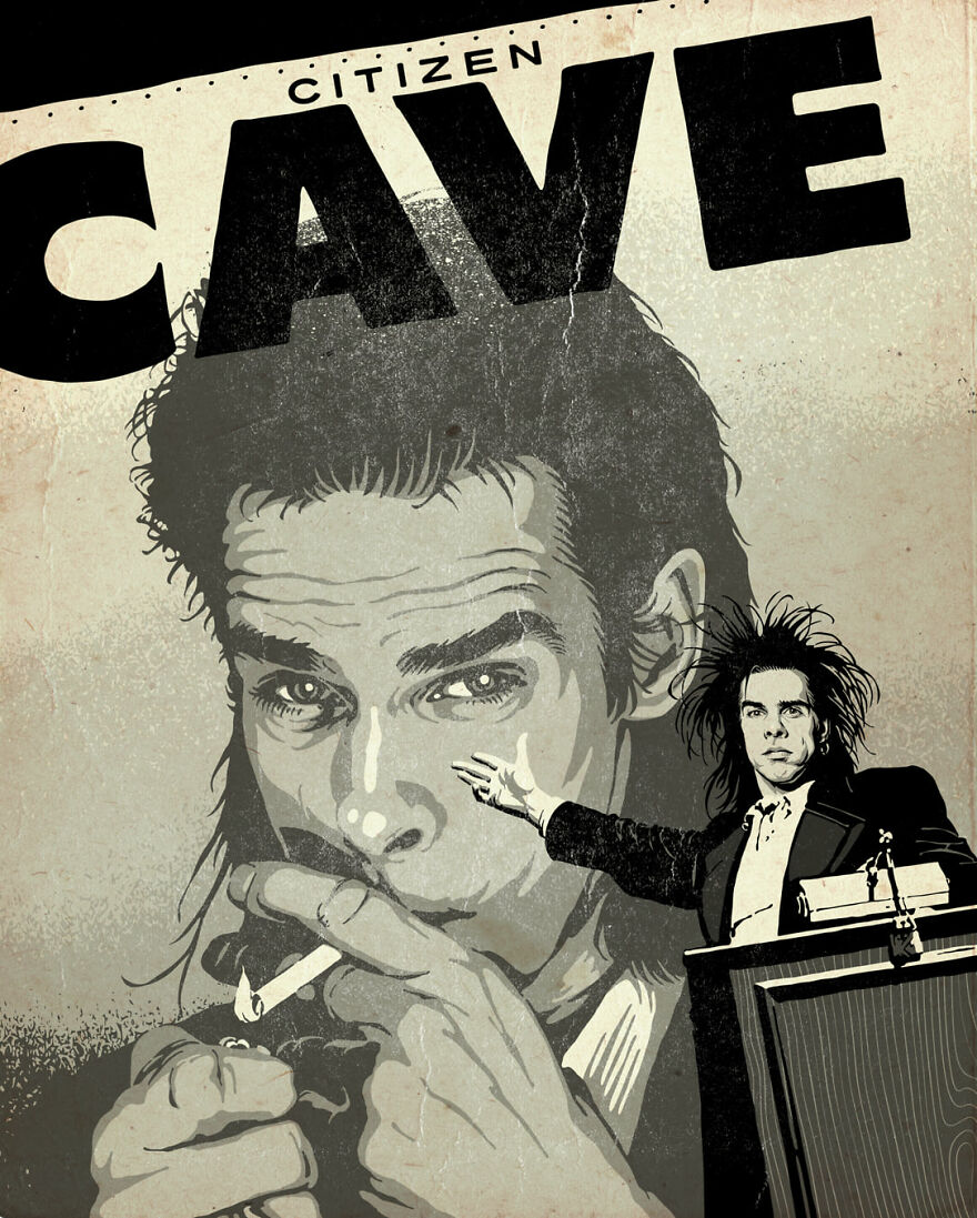 Nick Cave And The Bad Seeds In Orson Welles' Citizen Kane (1941)