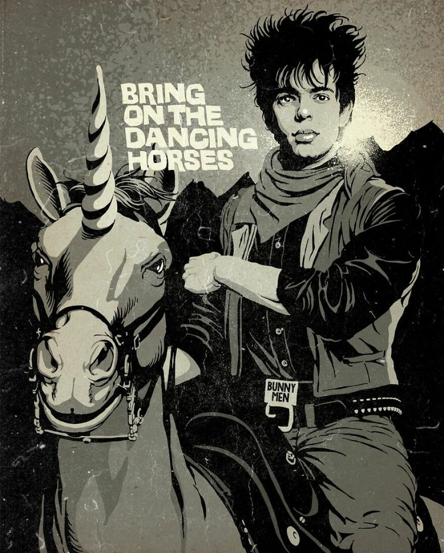 Ian Mcculloch From Echo And The Bunnymen X John Ford's Fort Apache (1948)