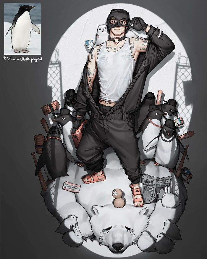 Artist Reimagines 24 Random Things As Human Characters (New Pics)