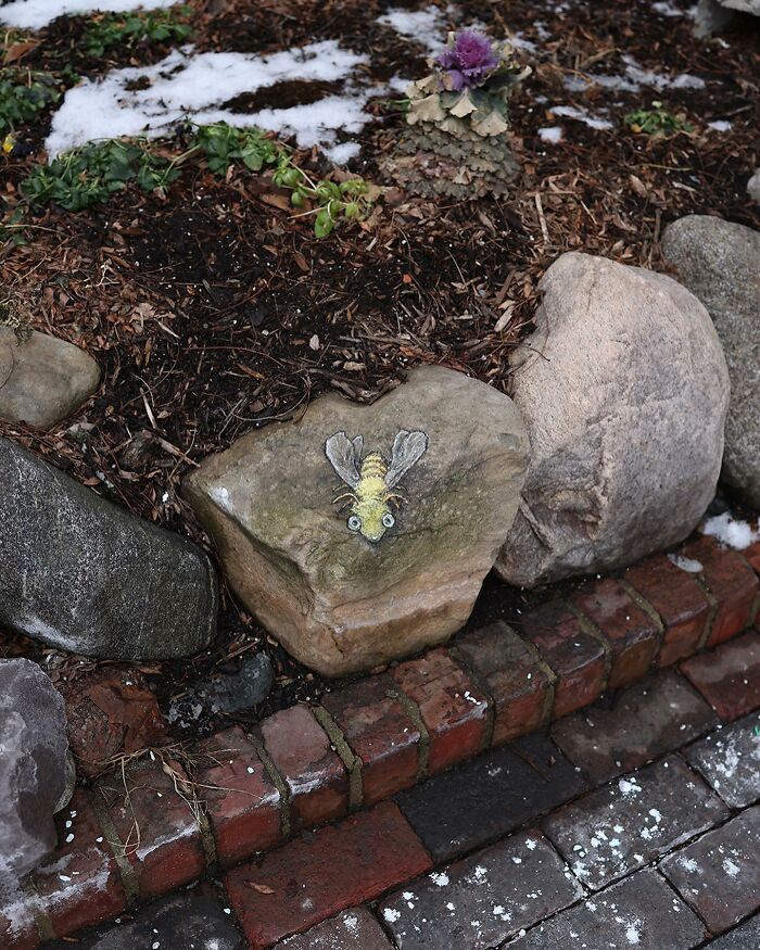 This Artist Continues To Brighten Up The Streets Of His City With His Adorable Chalk Art (130 New Pics)