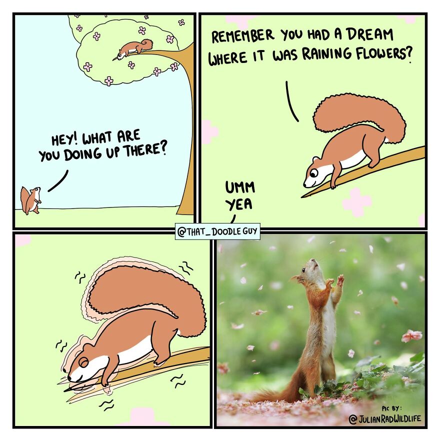 10 Wholesome Animal Comics About Love That Will Make Your Valentine's Day