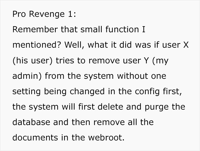 IT Freelancer Secures His Project With A &lsquo;Delete&rsquo; Function In Case The Client Tries To Pull Any Stunts, He Does Exactly That And Ends Up With No Project