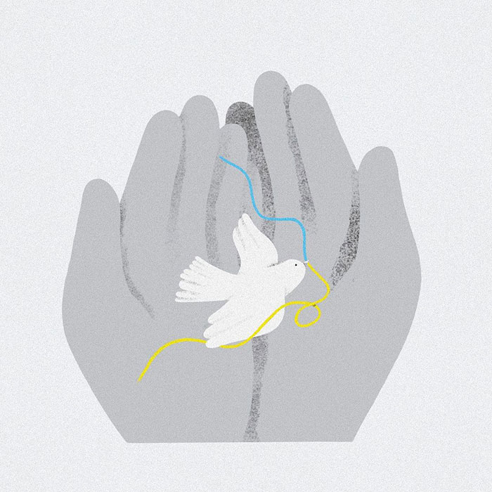 Artists-Support-Ukraine-Illustrations