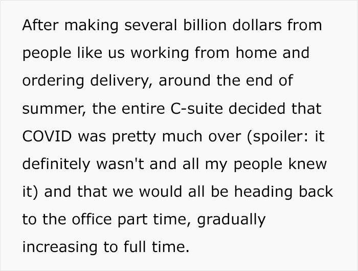 CEO Tells Employees To &ldquo;Go Somewhere Else&rdquo; If They Want To Work From Home And They Understood The Assignment