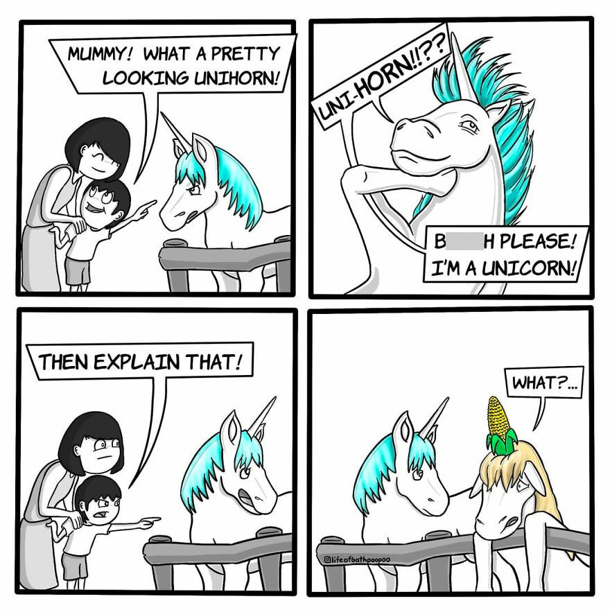 Twisted Comics By 'Bathpoopoo' For People Who Love Dark Humor