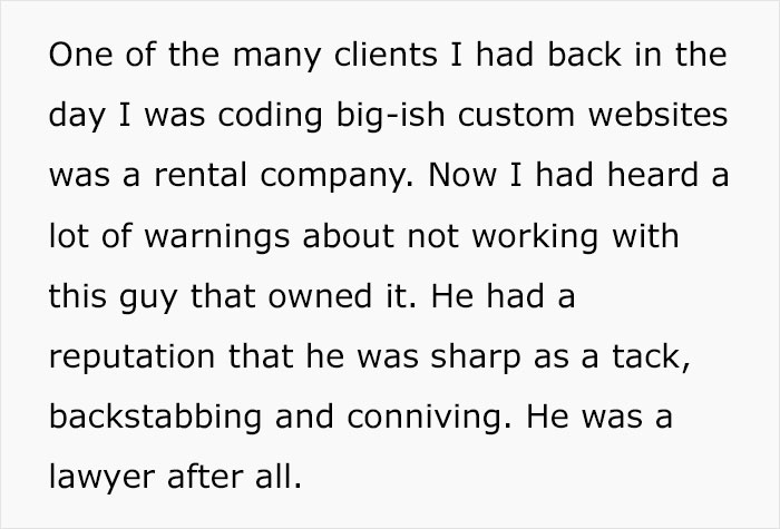 IT Freelancer Secures His Project With A &lsquo;Delete&rsquo; Function In Case The Client Tries To Pull Any Stunts, He Does Exactly That And Ends Up With No Project