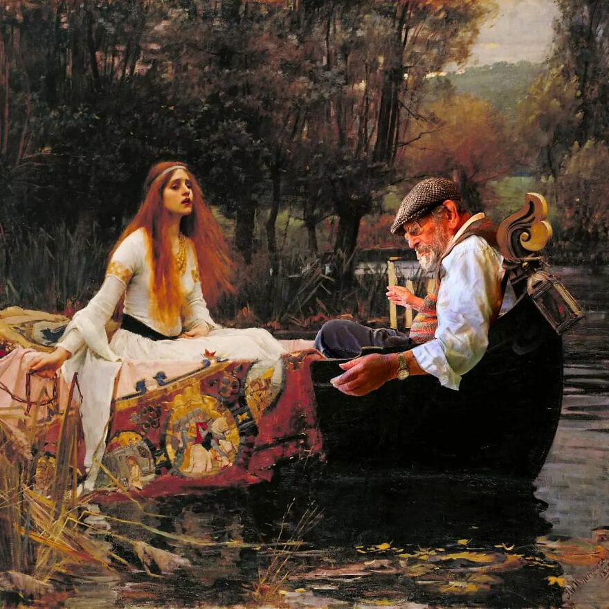 John William Waterhouse, Oil On Canvas, 1888