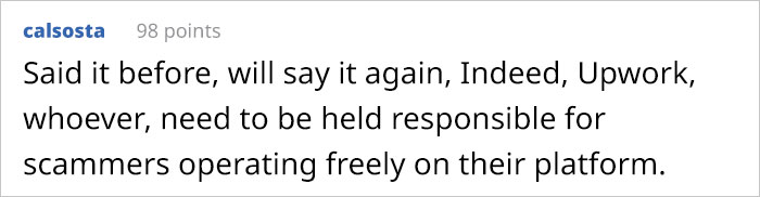 Person Fails To See Red Flags That They Are Being Scammed For $2.2k With Fake Employment Scam