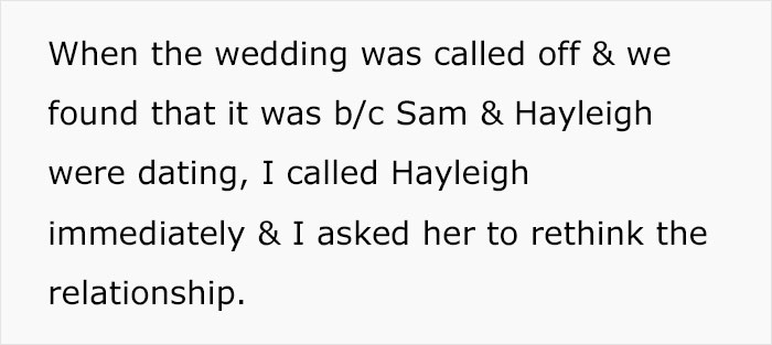 This Woman Breaks Up With Her Fianc&eacute; Because He&rsquo;s In Love With Her Sister, Finds Out That Her Mom Wants To Attend Their Wedding 