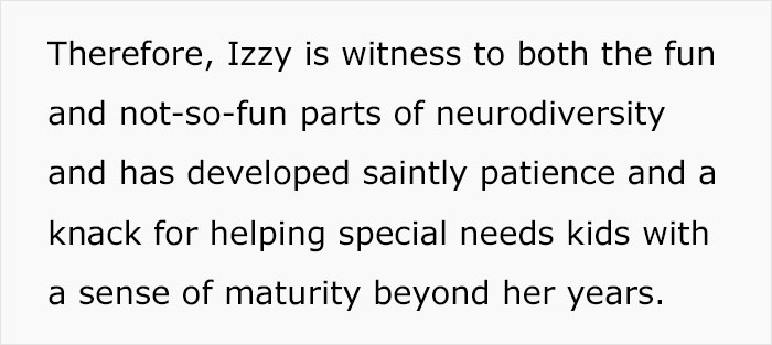 10 Y.O. Doesn’t Want To Be The Carer Of Her Special Needs Classmate During A School Trip But The Classmate’s Mom Doesn’t Care 10 Y.O. Doesn’t Want To Be The Carer Of Her Special Needs Classmate During A School Trip But The Classmate’s Mom Doesn’t Care
