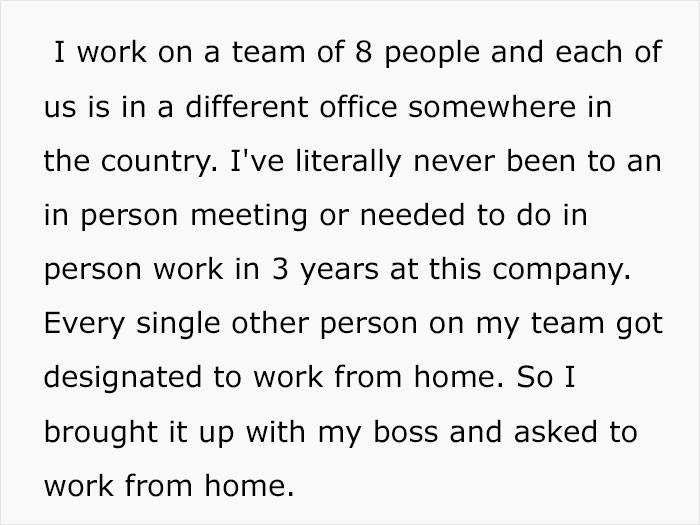 Boss Says "You Can't Continue Working From Home Because You Go Idle In Chat Too Often", Employee Maliciously Complies