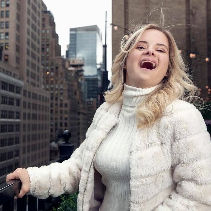 24-Year-Old Model Accomplishes Her Dream Of Becoming Victoria's Secret's First Model With Down Syndrome 24-Year-Old Model Accomplishes Her Dream Of Becoming Victoria's Secret's First Model With Down Syndrome