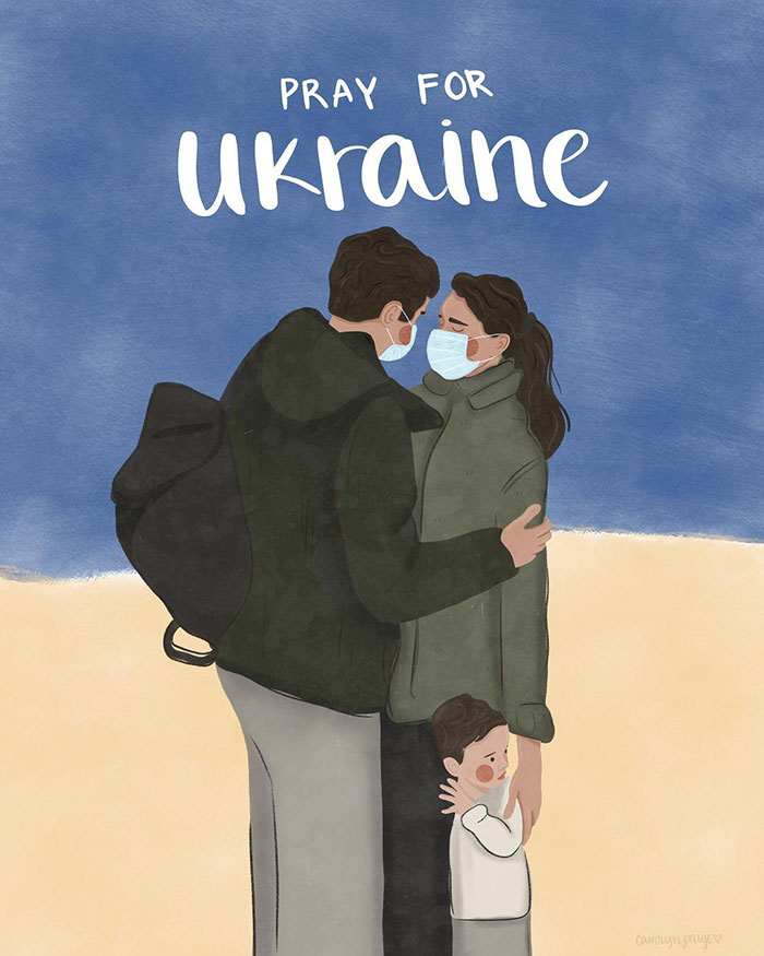 Artists-Support-Ukraine-Illustrations