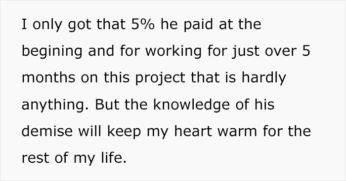 IT Freelancer Secures His Project With A &lsquo;Delete&rsquo; Function In Case The Client Tries To Pull Any Stunts, He Does Exactly That And Ends Up With No Project