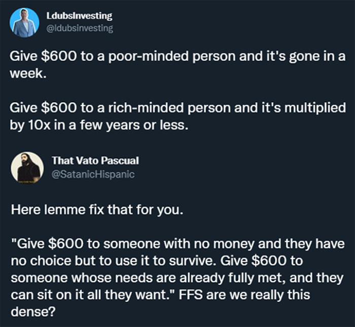 "Let's Spend 10 Grand On Jewelry"