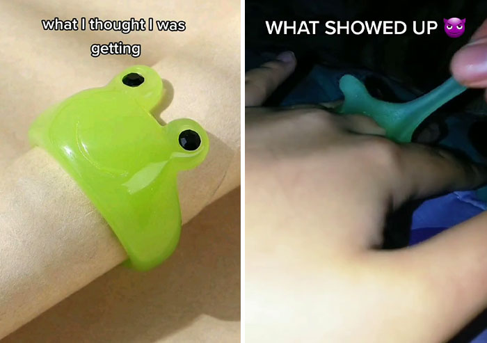 What I Wanted vs. What I Got