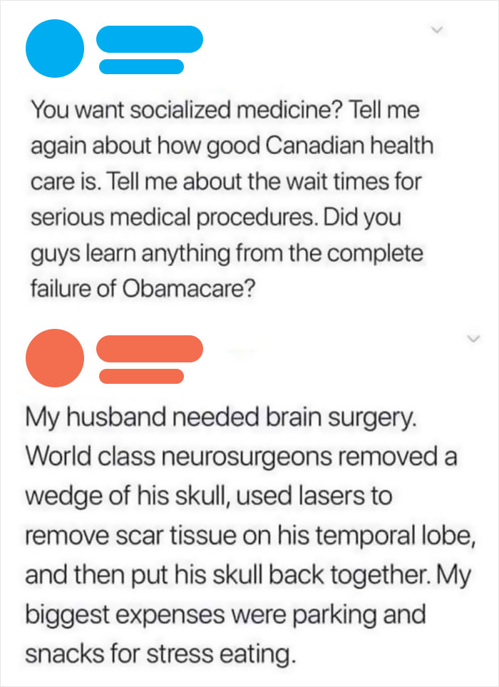 Apparently Canada’s Healthcare Is Bad