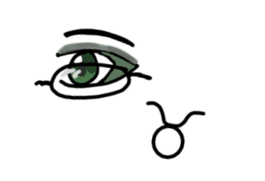 I Drew Zodiac Signs As Eyes