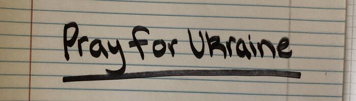 My Handwriting Sucks But The Message Is Clear