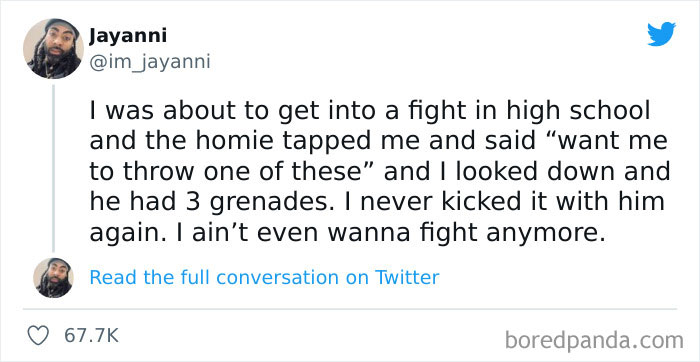 People-Share-Moments-Realize-Someone-Was-Crazy