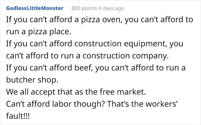 "No One Wants To Work": Man Provides A Point-By-Point Explanation Why Employers Should Stop Complaining