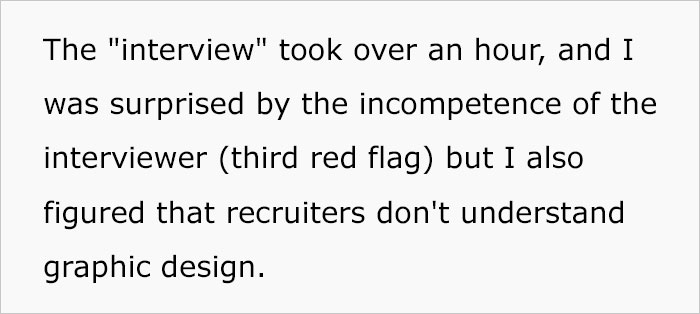 Person Fails To See Red Flags That They Are Being Scammed For $2.2k With Fake Employment Scam