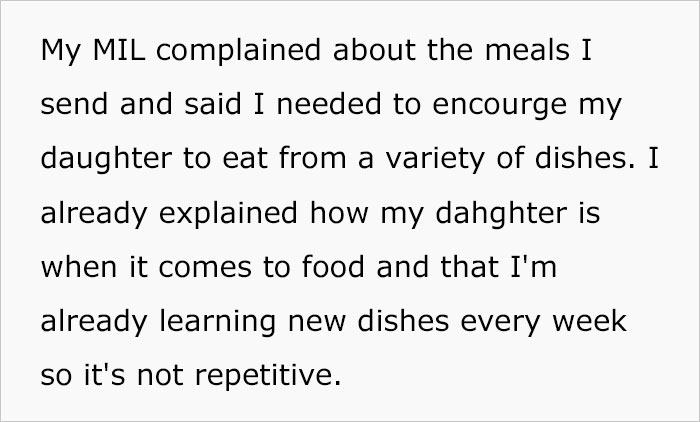 Mother-In-Law Throws Away Meals Her Granddaughter Brings That Her Dad Made Using Her Late Mom’s Recipes, Family Feud Ensues Mother-In-Law Throws Away Meals Her Granddaughter Brings That Her Dad Made Using Her Late Mom’s Recipes, Family Feud Ensues