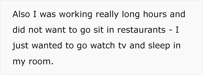 Person Is Allowed $40 For Food On Trips And They Make Sure To Spend All Of It Every Time, Maliciously Complying With The Rules