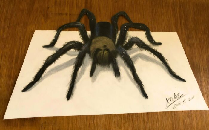 30 Drawings By This Japanese Artist That Look Like Optical Illusions