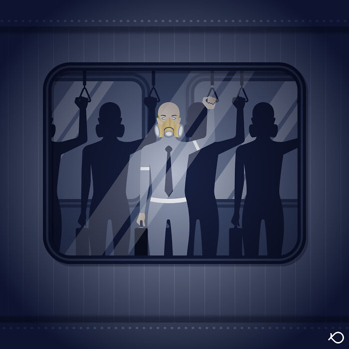 I Created A Short Story About Our Modern Everyday Life: Routine Kills (10 Pics)