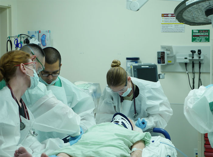 15 Personas notando que "algo anda muy mal aquí" y resultó ser cierto